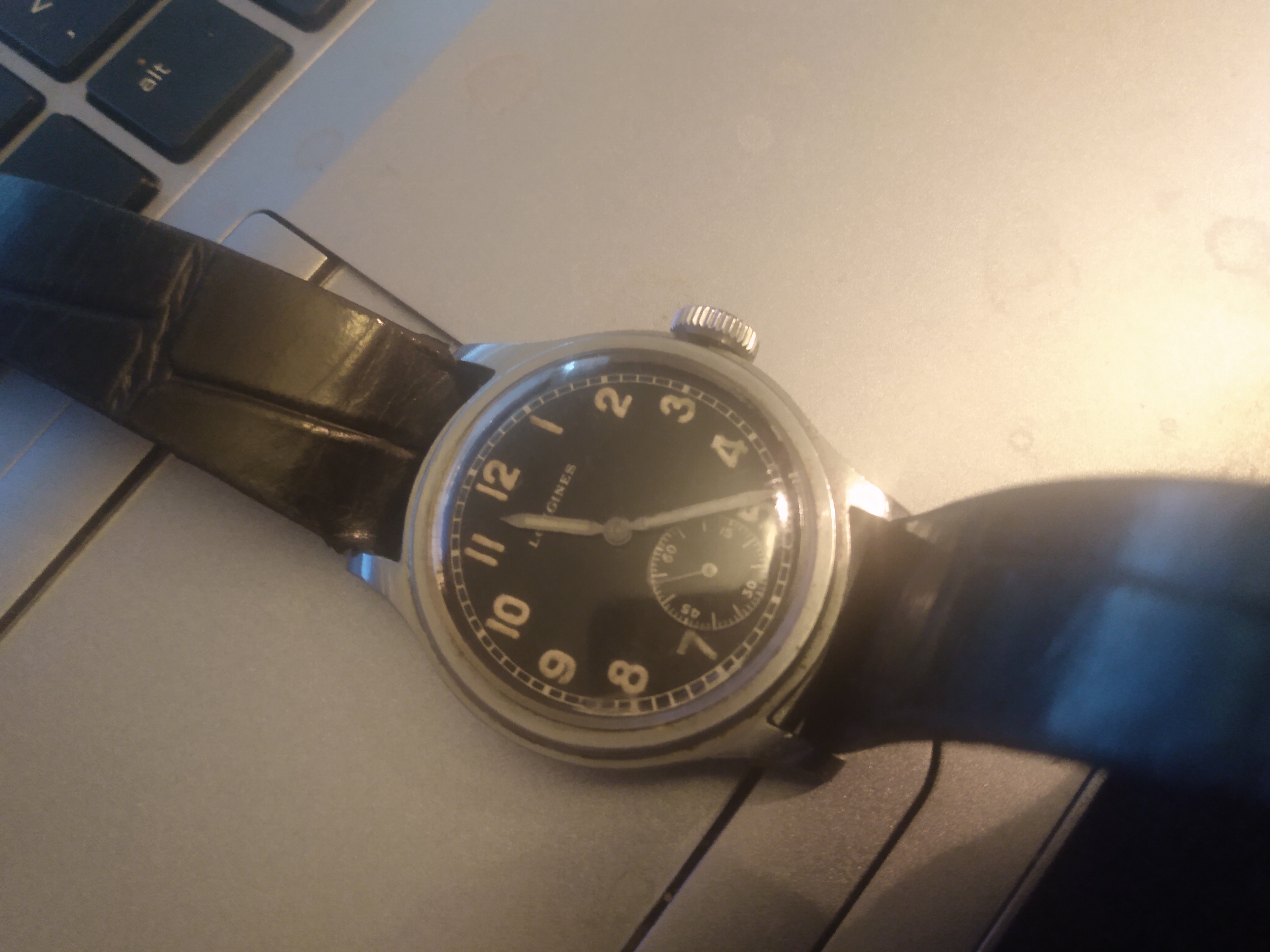 Longines ww2 watch best sale