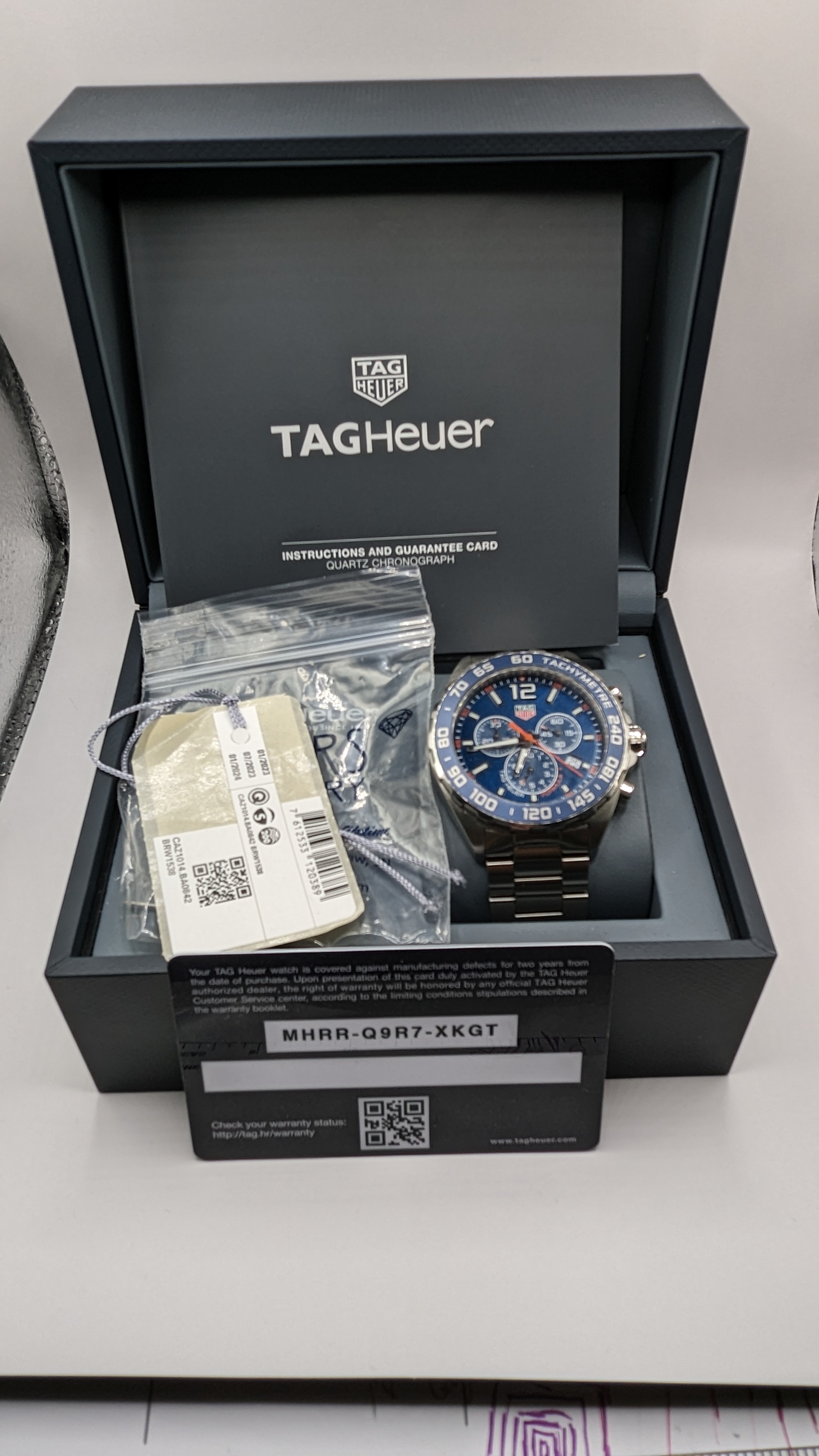 Tag clearance heuer xcaz2011