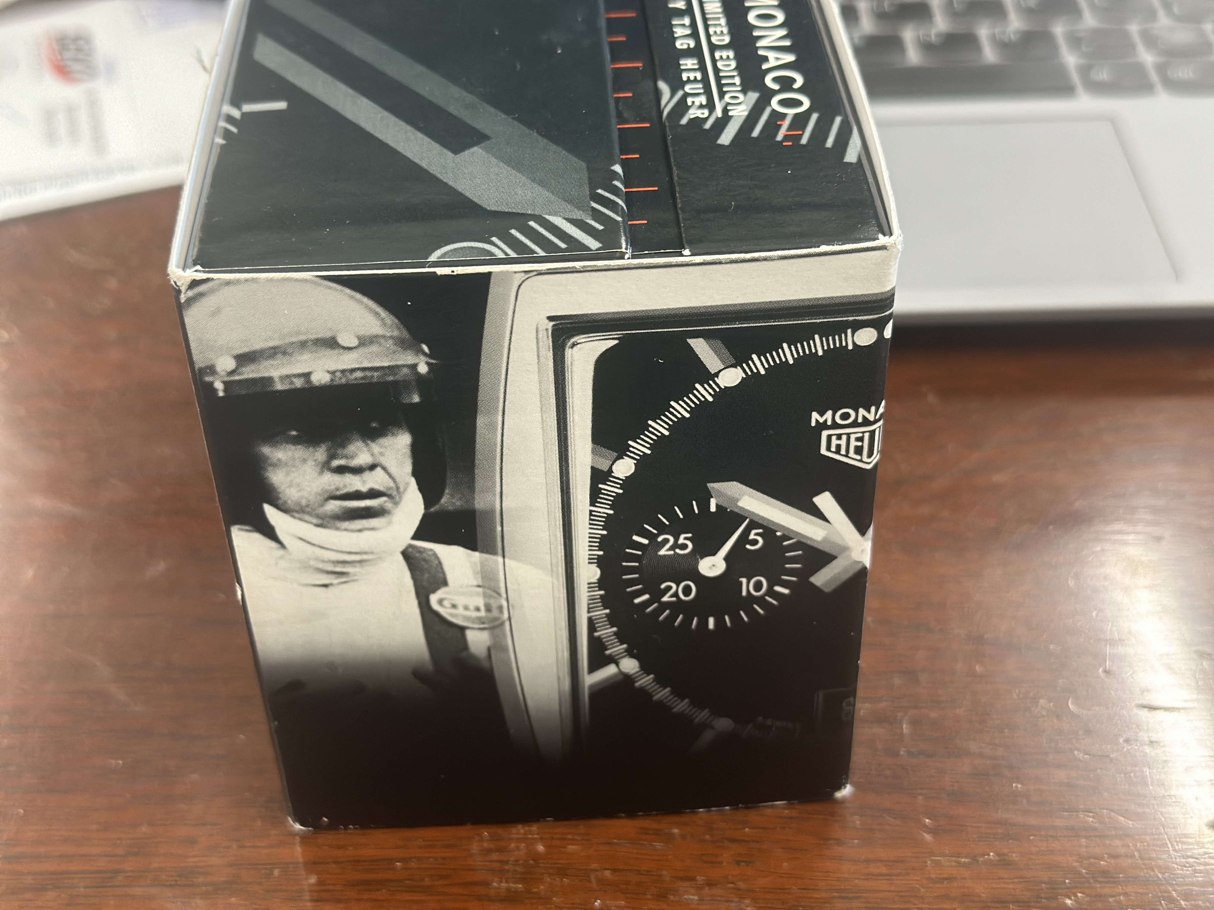 Tag Heuer Monaco Special Edition Paul Newman WatchCharts Marketplace