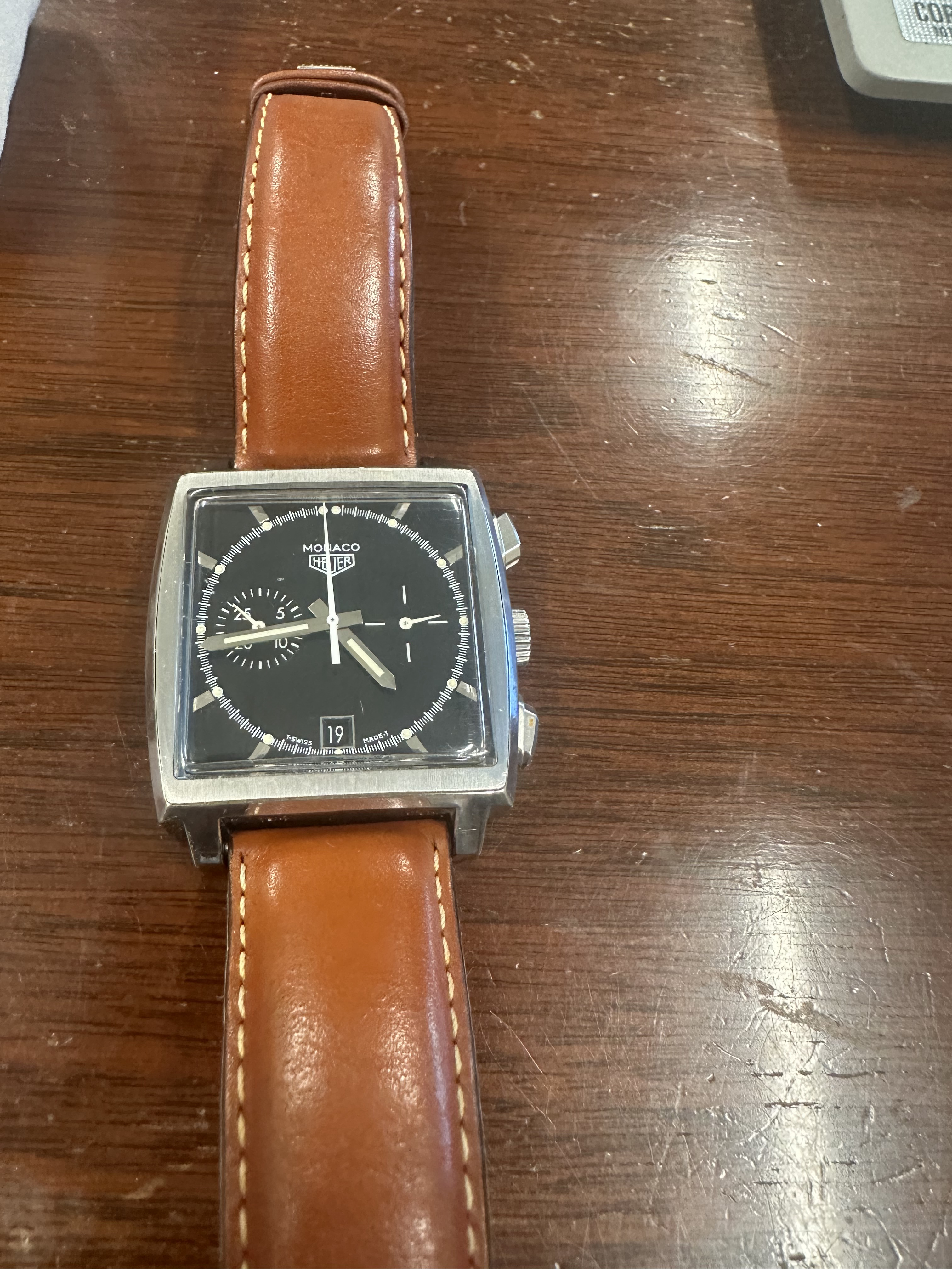 Tag Heuer Monaco Special Edition Paul Newman WatchCharts Marketplace