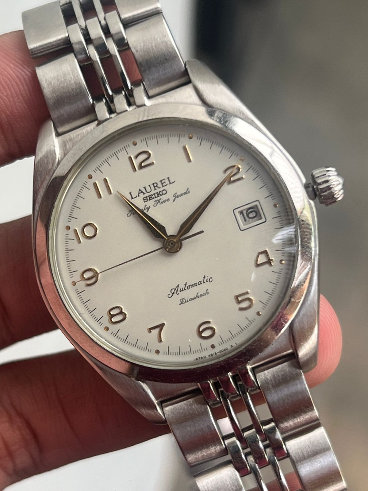 Seiko hot sale laurel 4s15