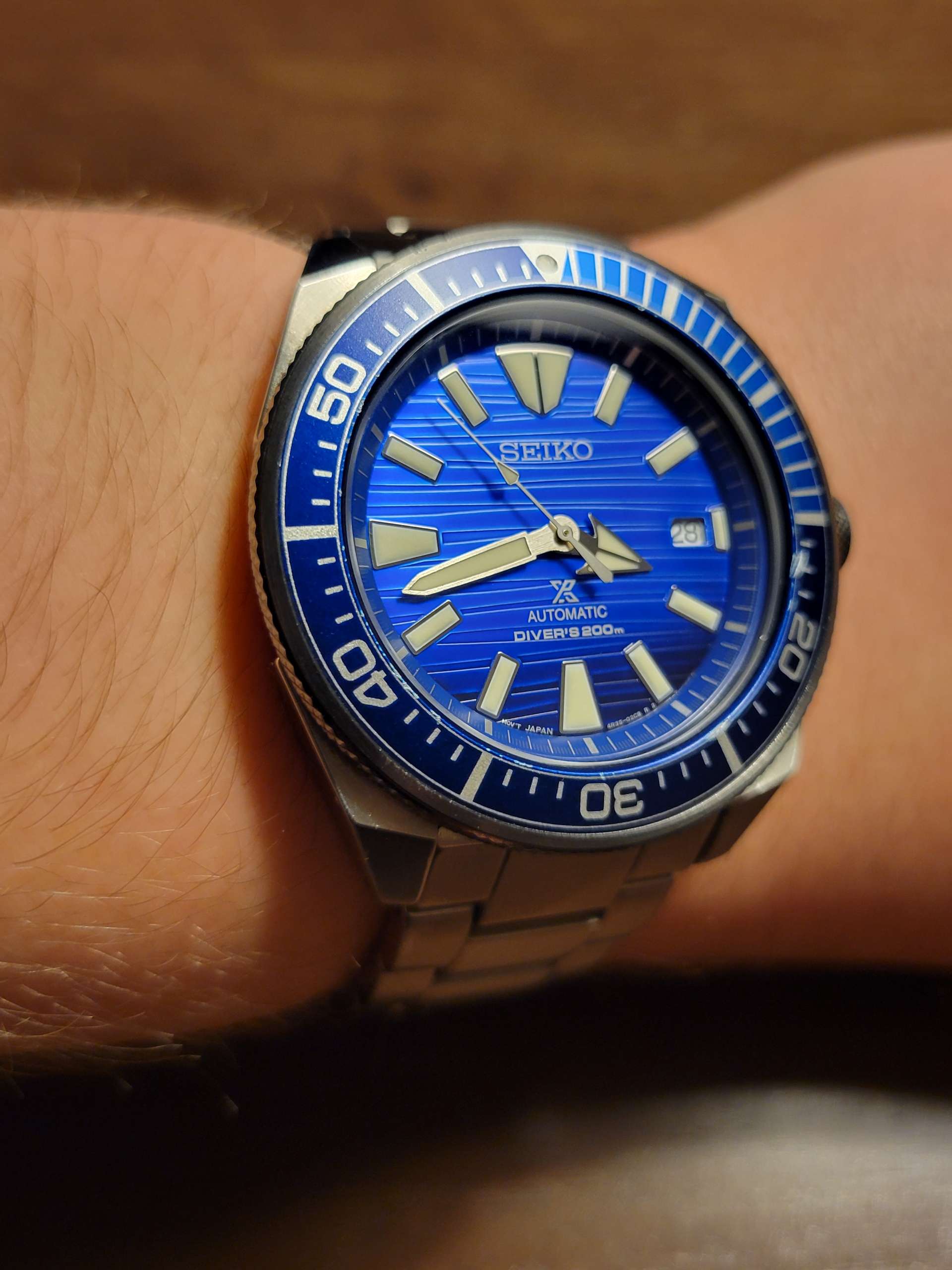 Seiko hot sale srpc93 review