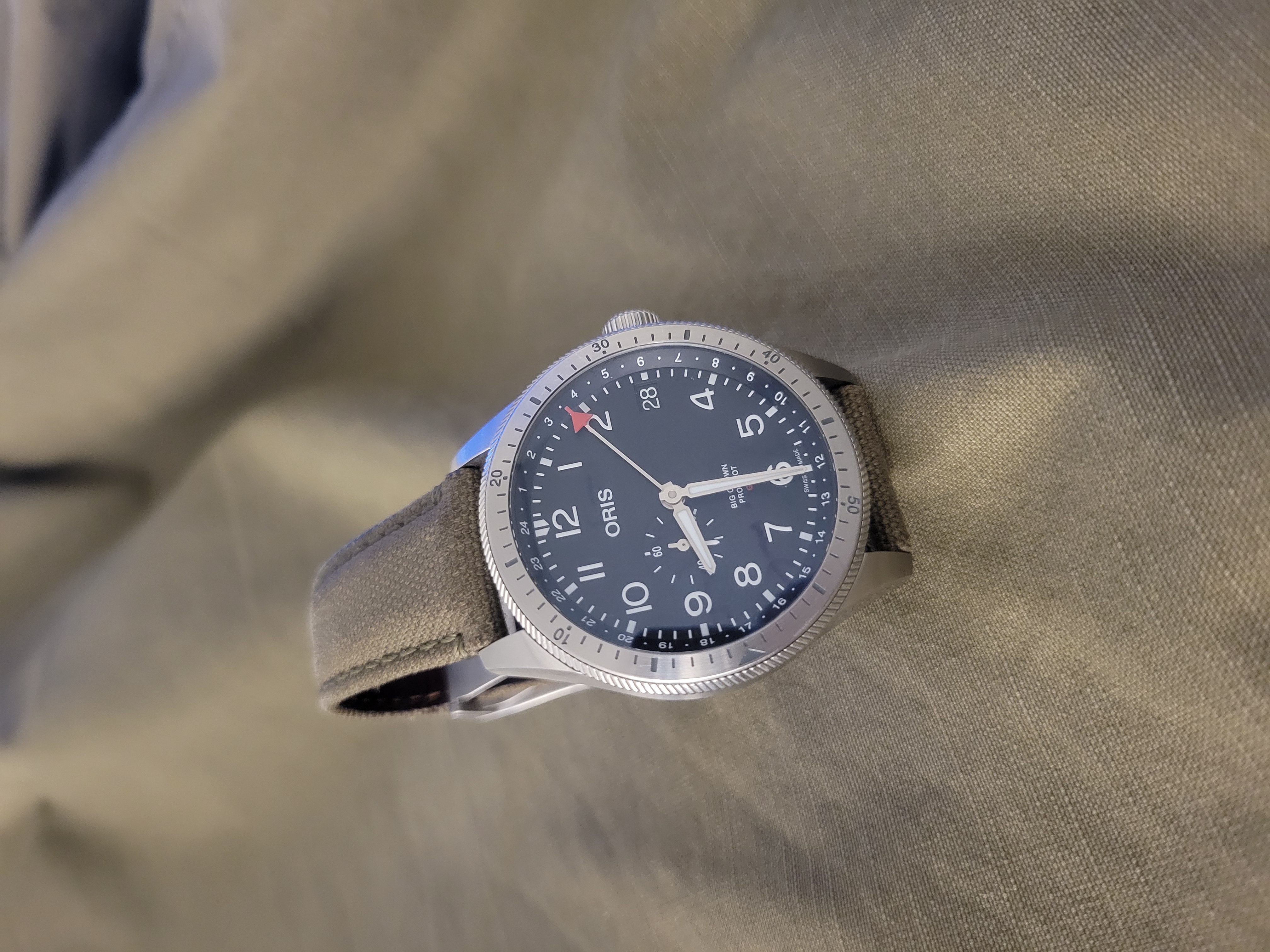 Oris Big Crown ProPilot GMT WatchCharts Marketplace