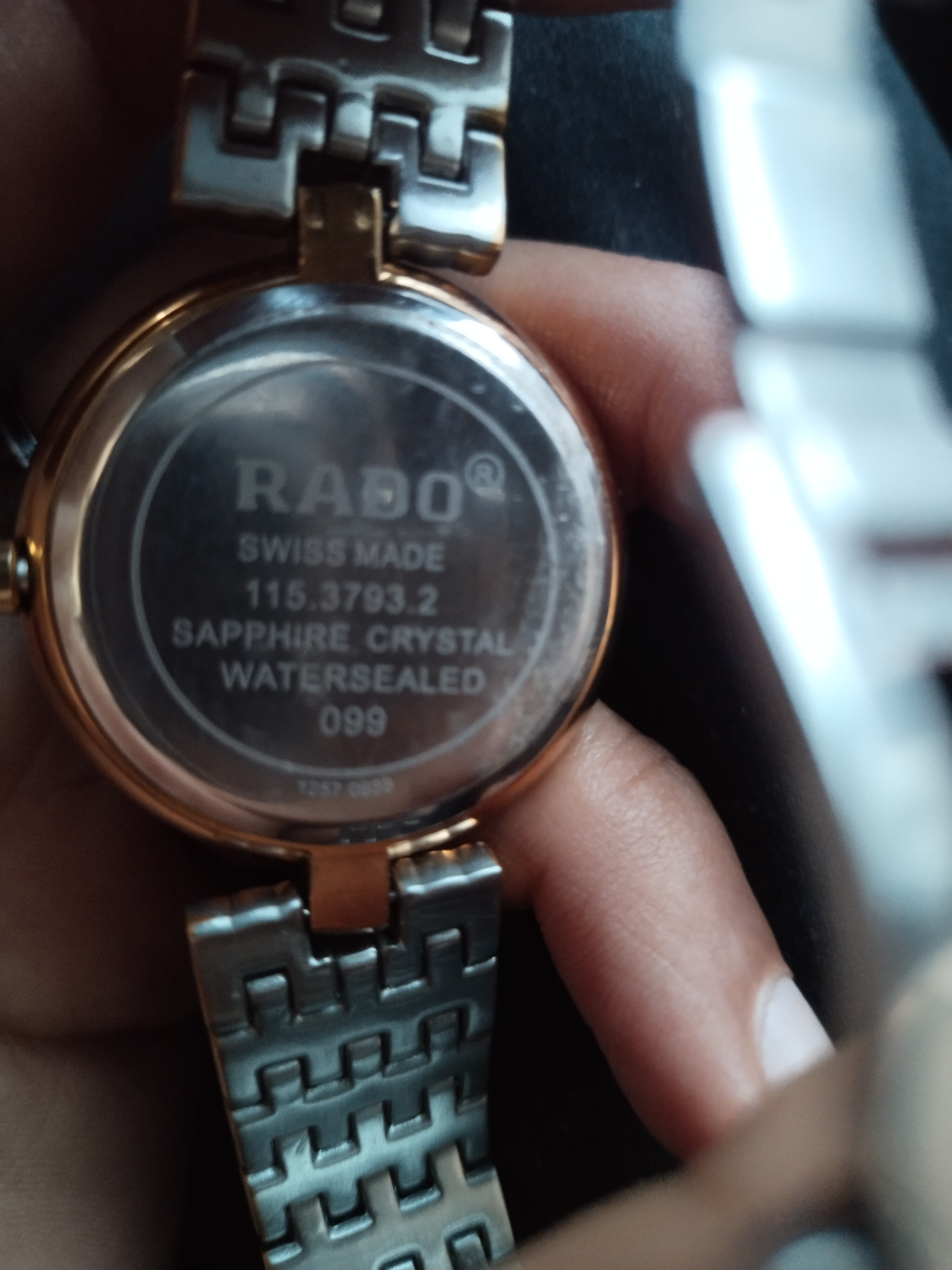 Rado watch sapphire on sale crystal