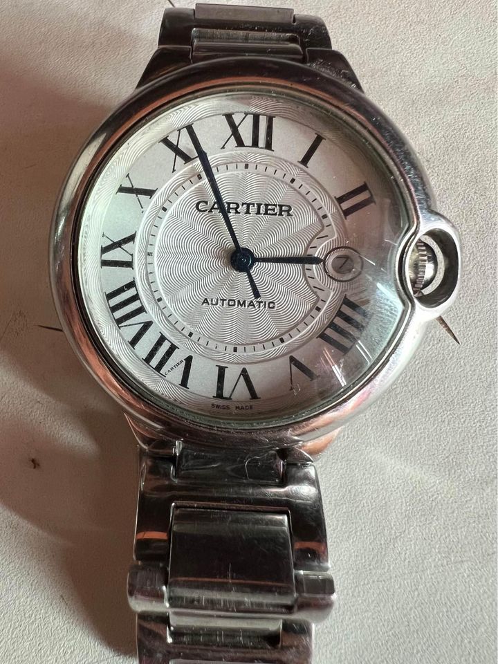 Cartier Ballon bleu stainless steel cc9008 WatchCharts Marketplace