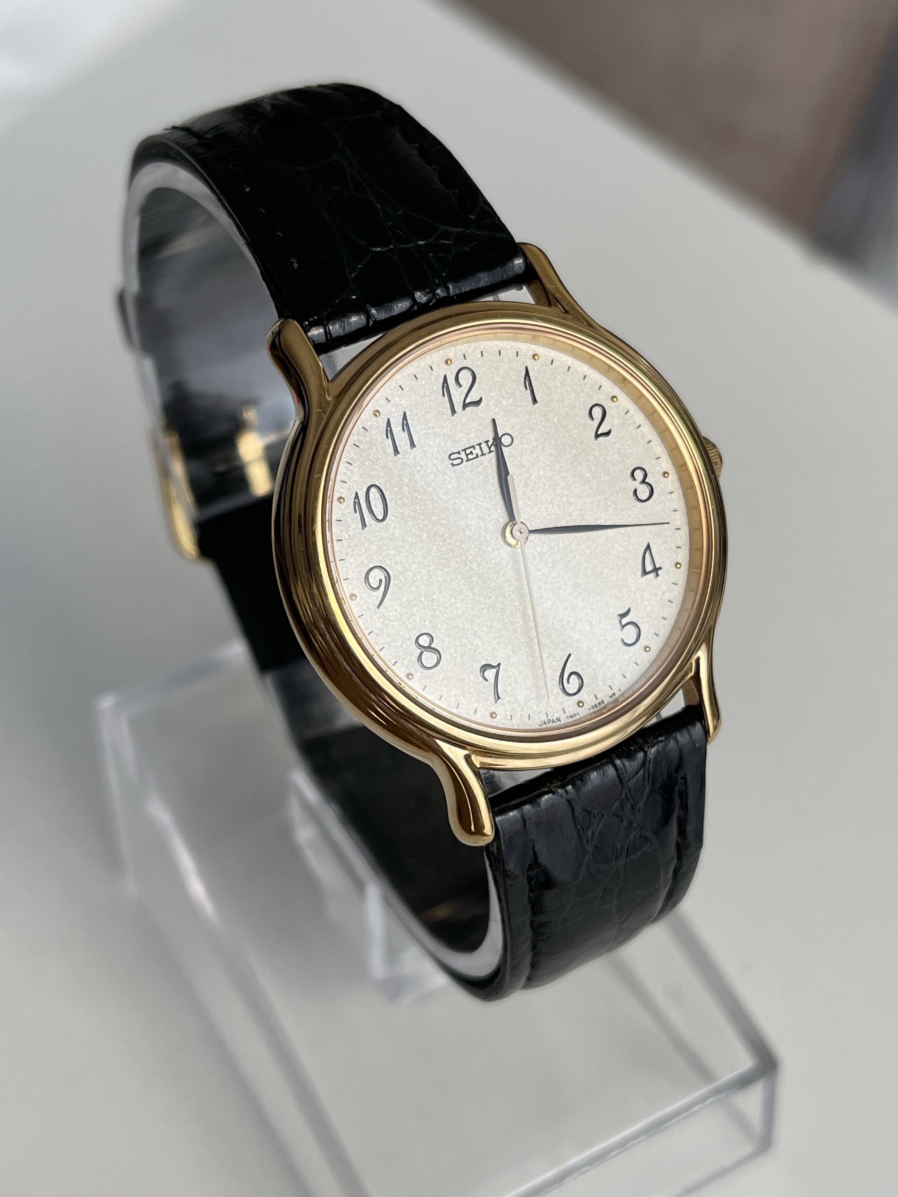 SEIKO 時計　7N01-0BR0 会社刻印あり　セイコー Yahoo!オークション - SEIKO セイコー 7N01-0BR0 電池交換済 中古