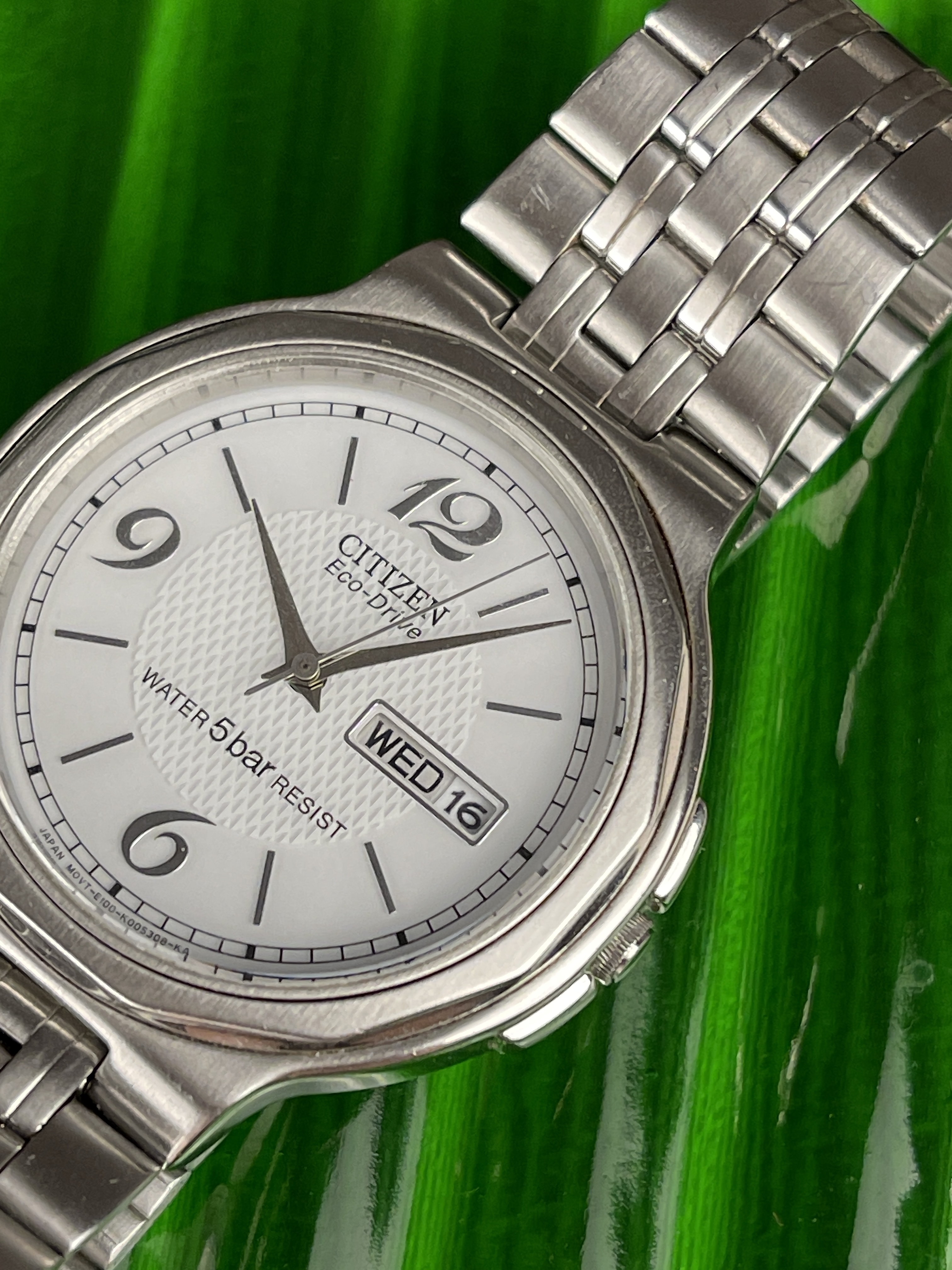 Citizen Eco-Drive E100-K003334 | WatchCharts Marketplace