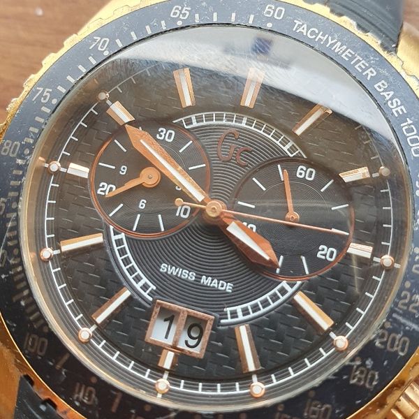 Guess watch Tachymeter Chronograph WatchCharts Marketplace