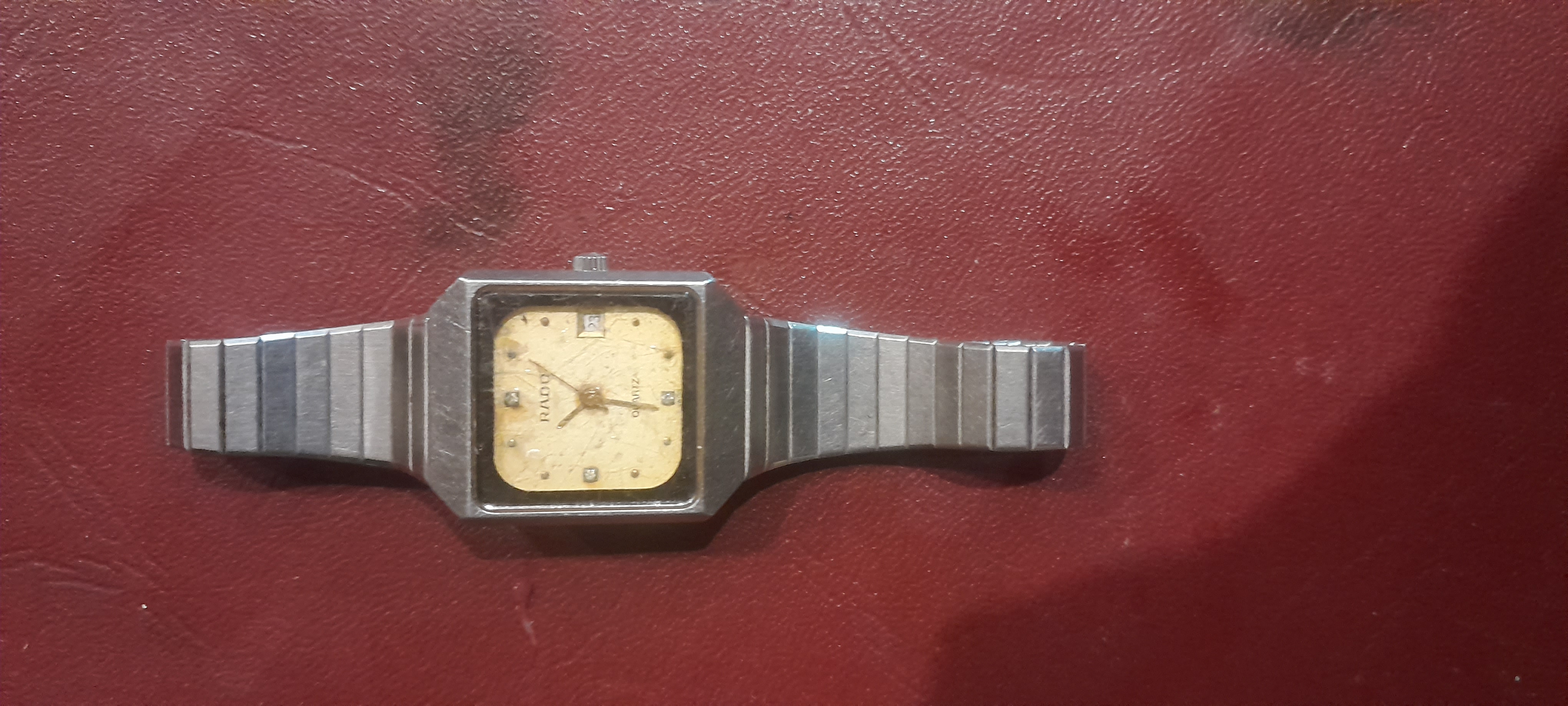 Rado watch 04446 titanium on sale price