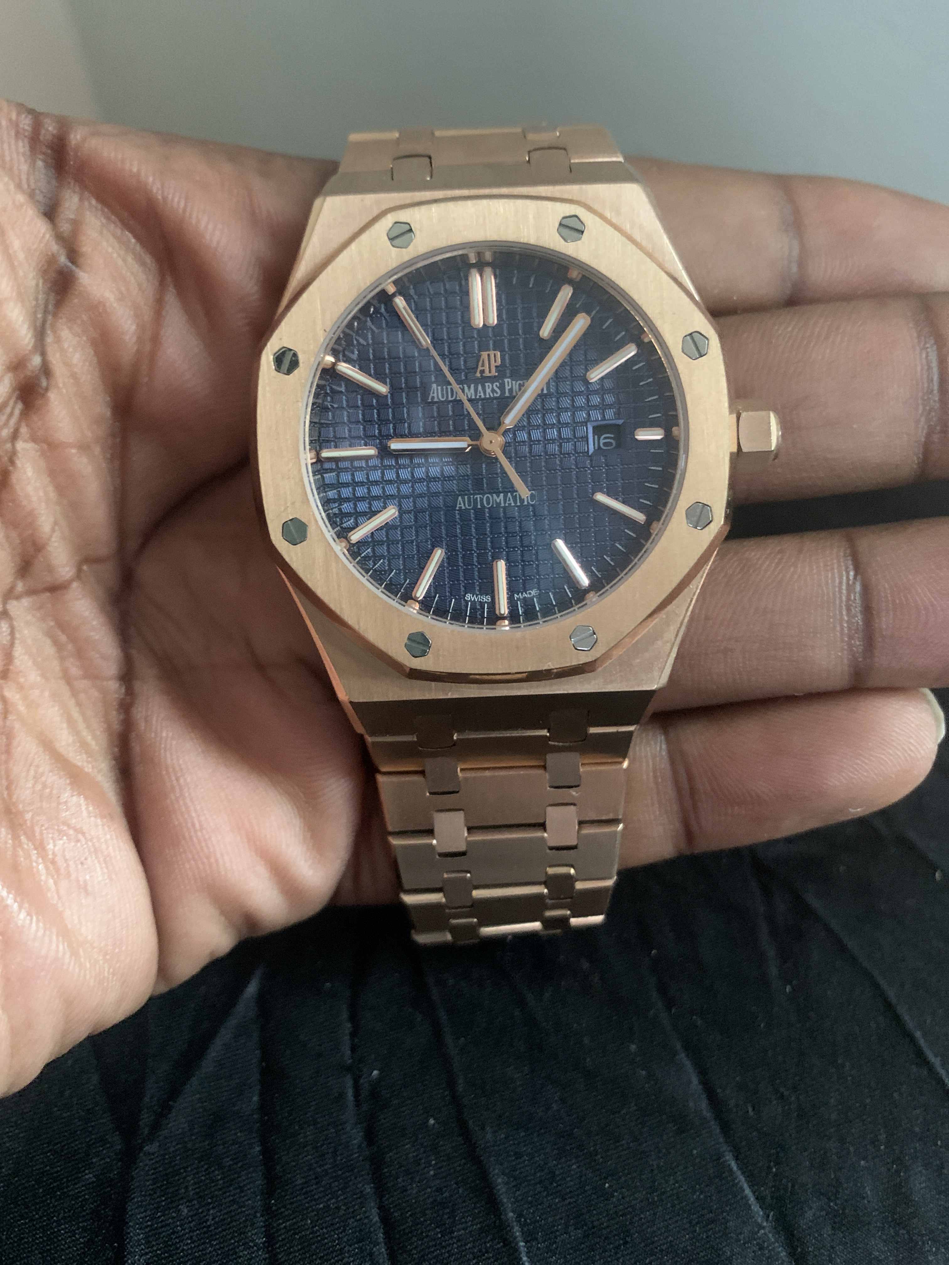 Audemars piguet royal hot sale oak n 0688 h57528