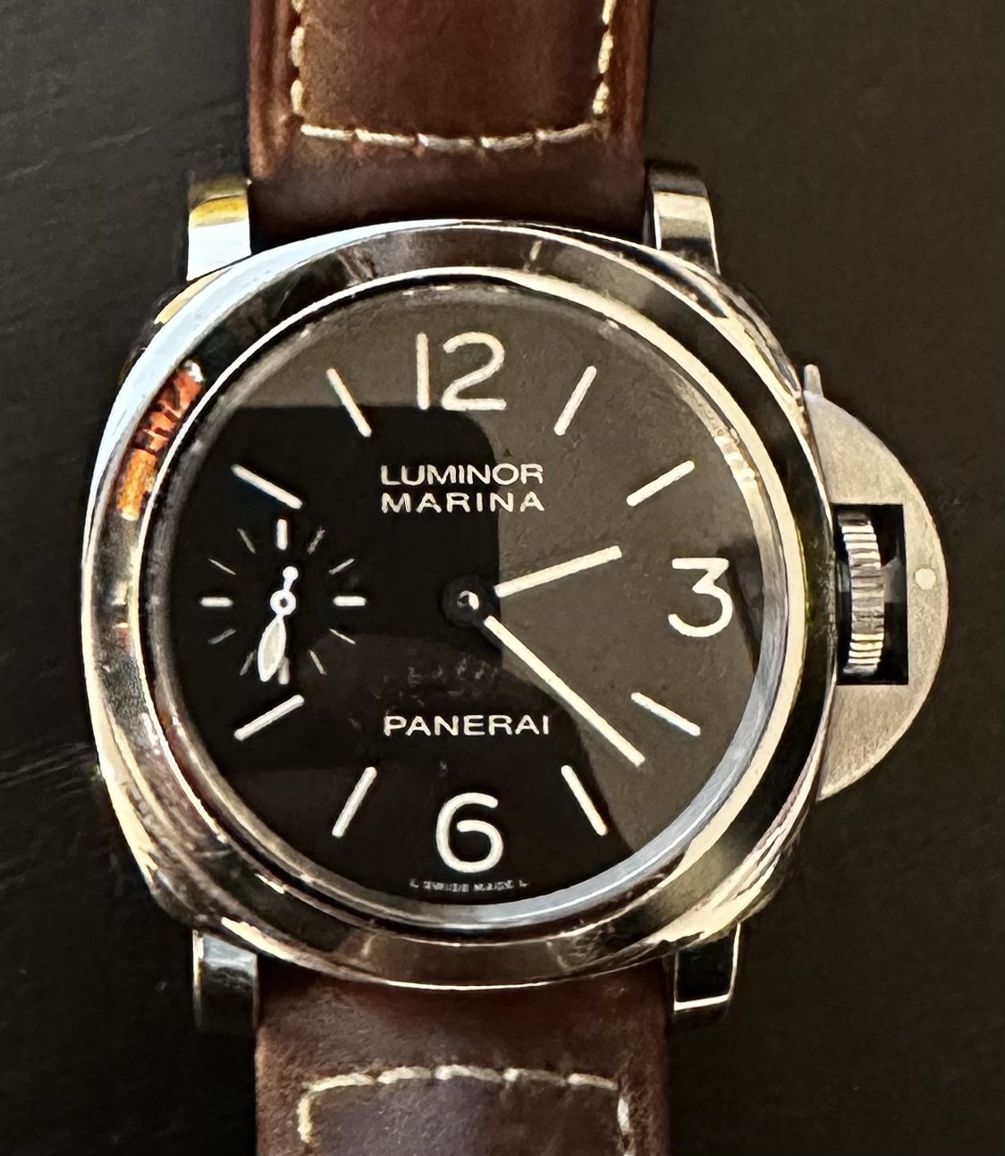 Panerai PAM 416 Luminor Marina Acciaio Beverly Hills Special