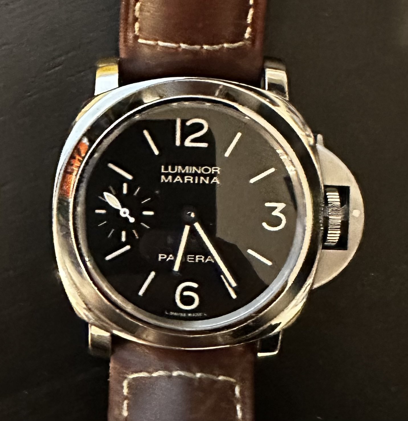 Panerai PAM 416 Luminor Marina Acciaio Beverly Hills Special