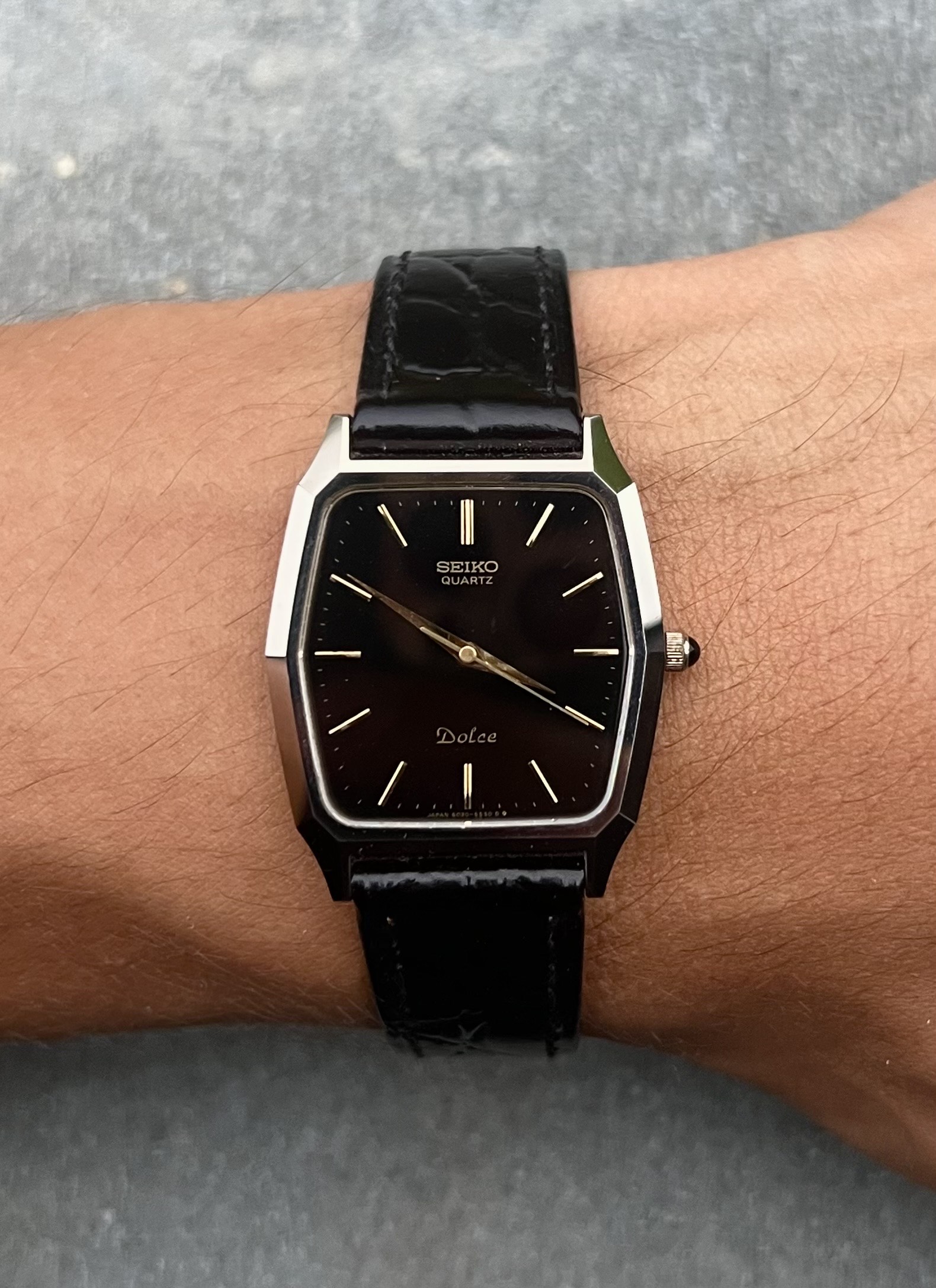 時計 SEIKO DOLCE NSAG 6030-5480 QUARTZ Seiko Dolce 6030-5480 NSAG | WatchCharts