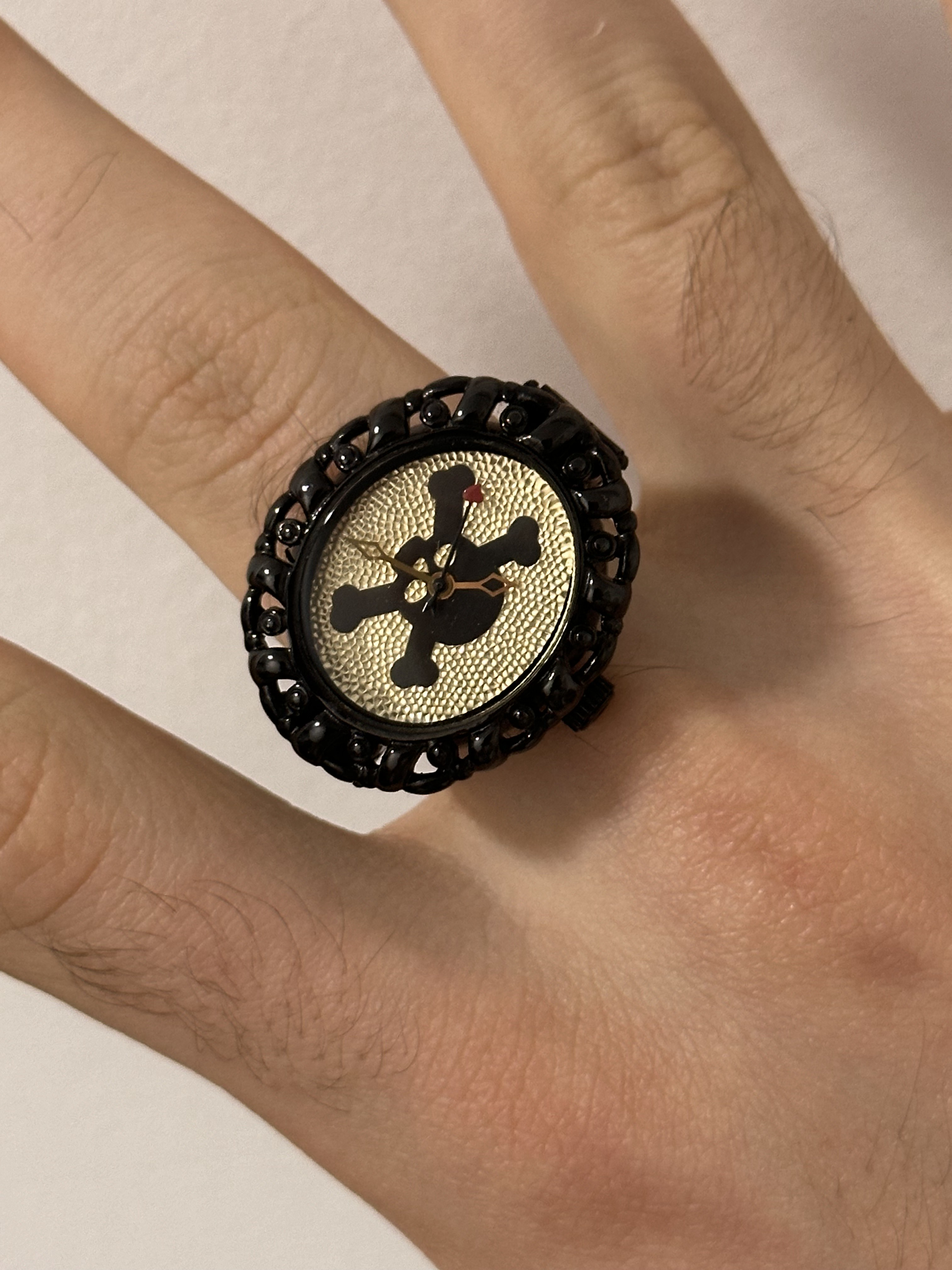 Vivienne Westwood Rarest Y2k Pirate Heart Ring Watch WatchCharts UK