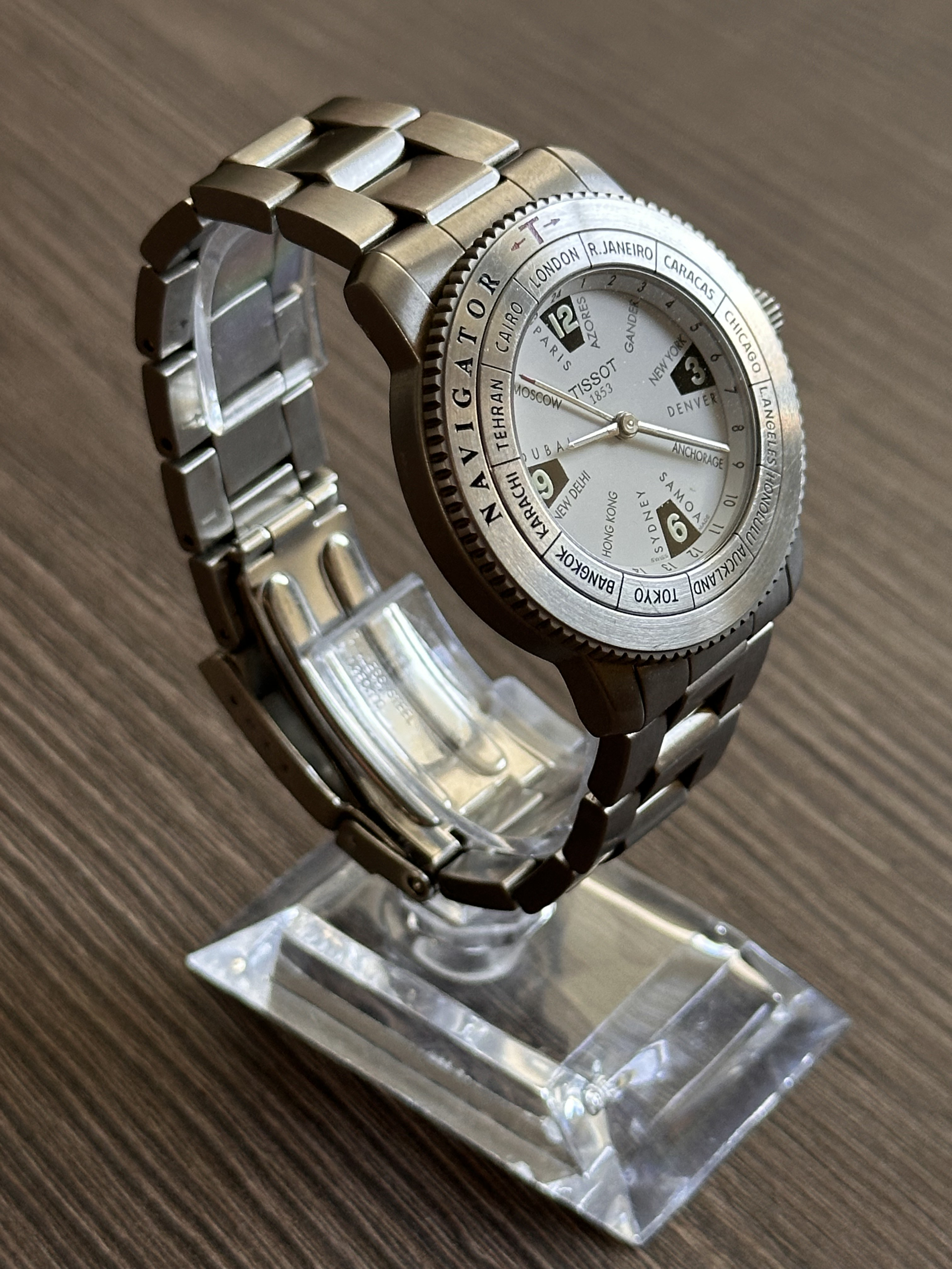 2002 Tissot NAVIGATOR 