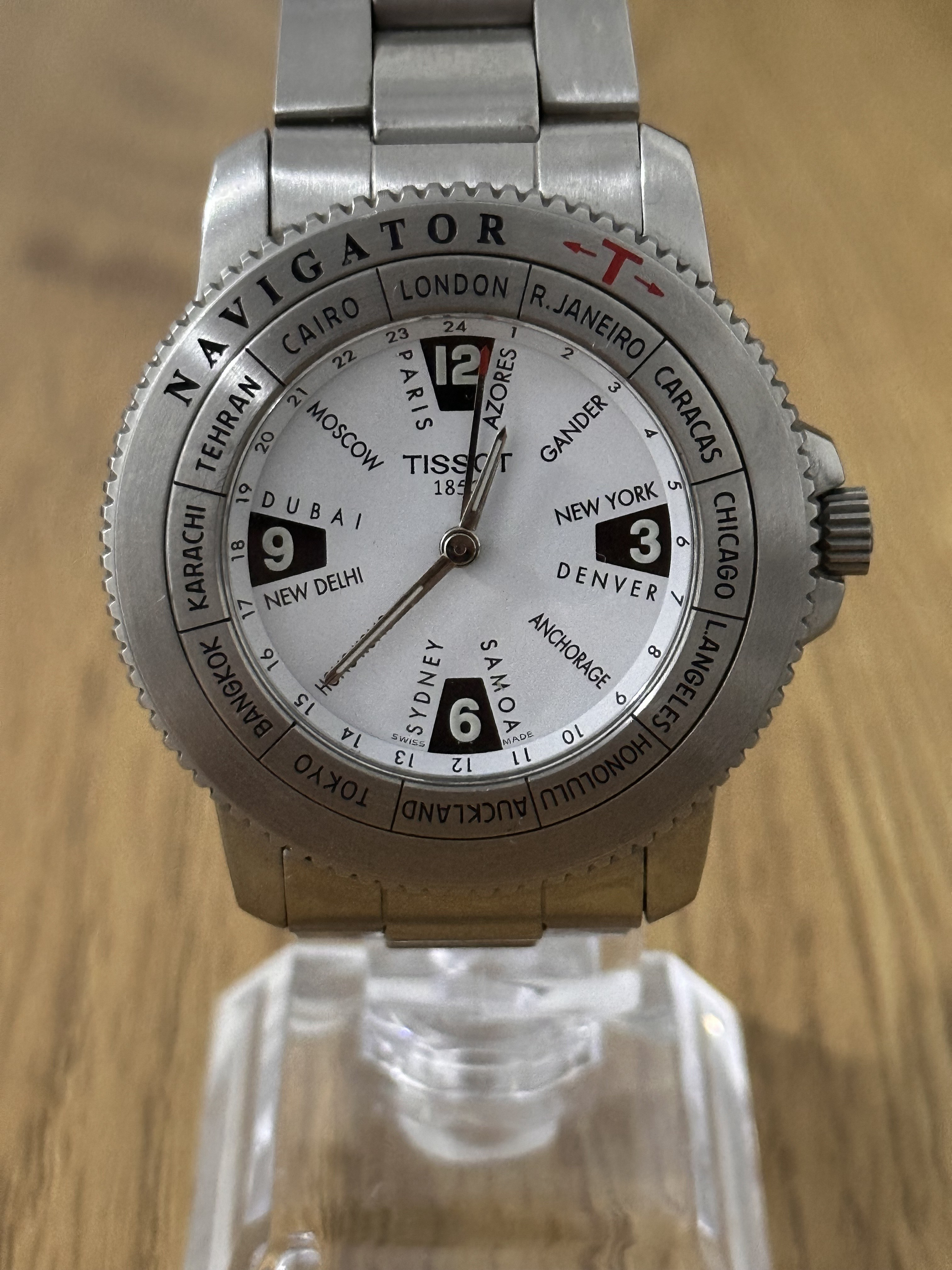 2002 Tissot NAVIGATOR 