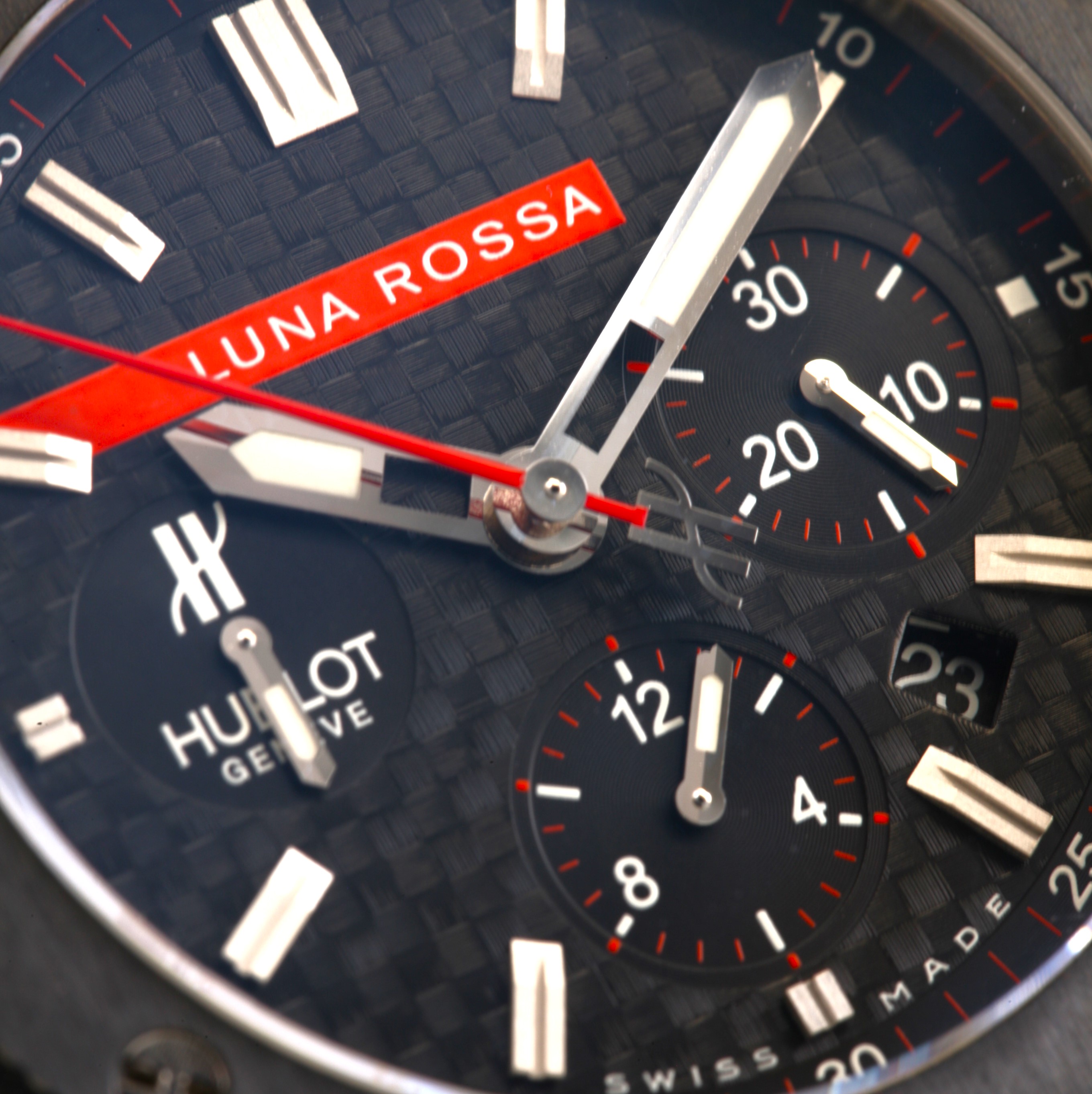 Hublot big bang luna rossa best sale