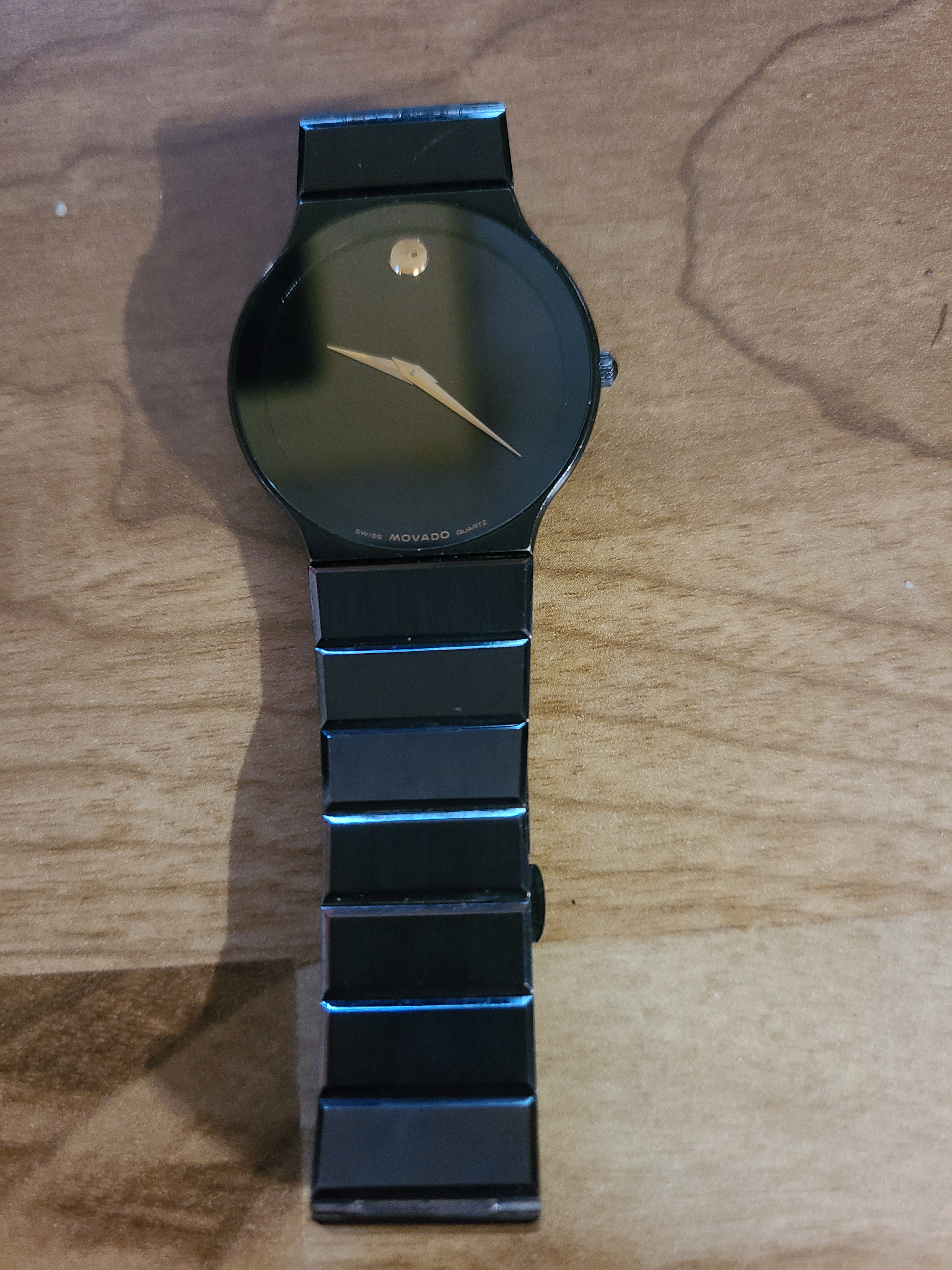 MOVADO BLACK SPORT MUSEUM STAINLESS STEEL 071141145 WatchCharts Marketplace