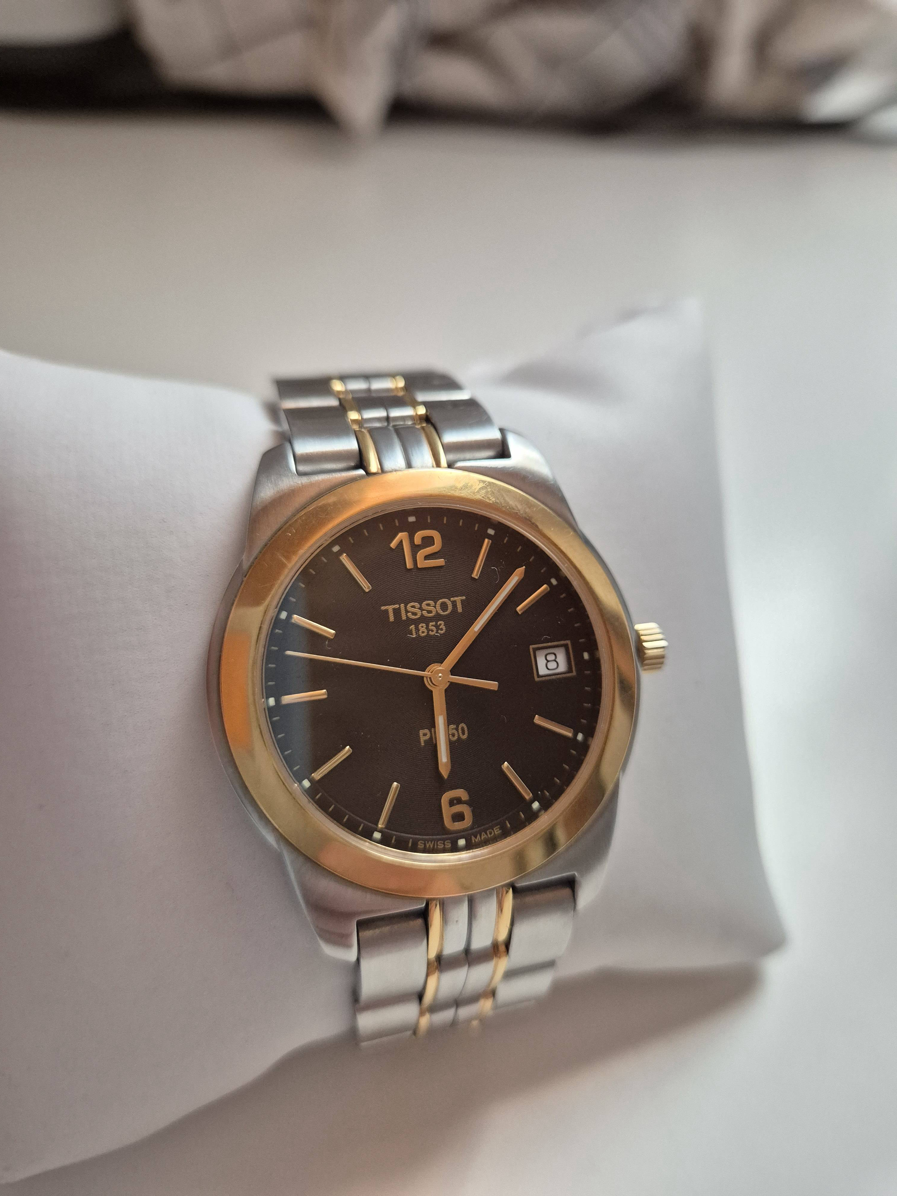 美品　稼働品　TISSOT 1853　PR 50 TITANIUM チタニウム Shop Tissot Watches | Kleinhenz Jewelers | 440.892.1020