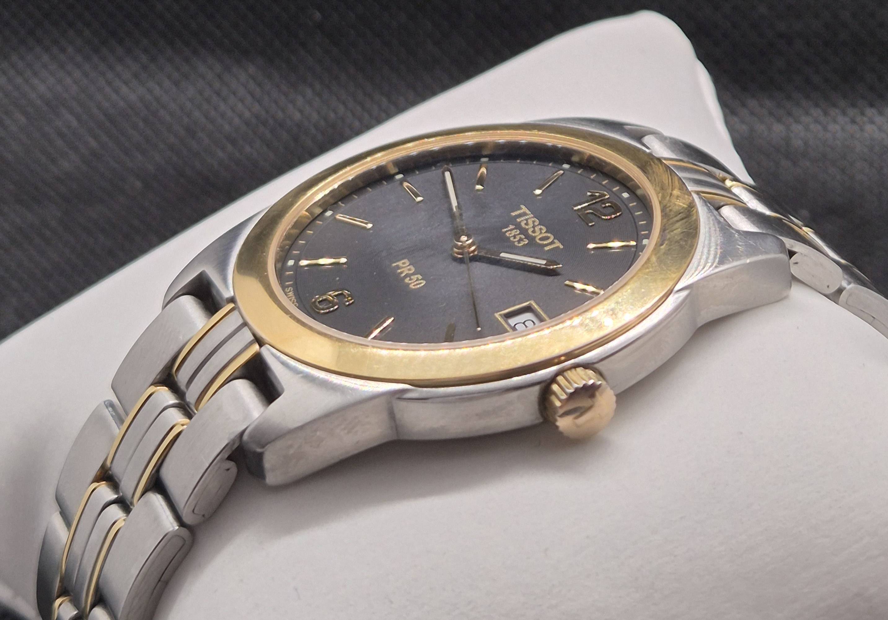 美品　稼働品　TISSOT 1853　PR 50 TITANIUM チタニウム Shop Tissot Watches | Kleinhenz Jewelers | 440.892.1020