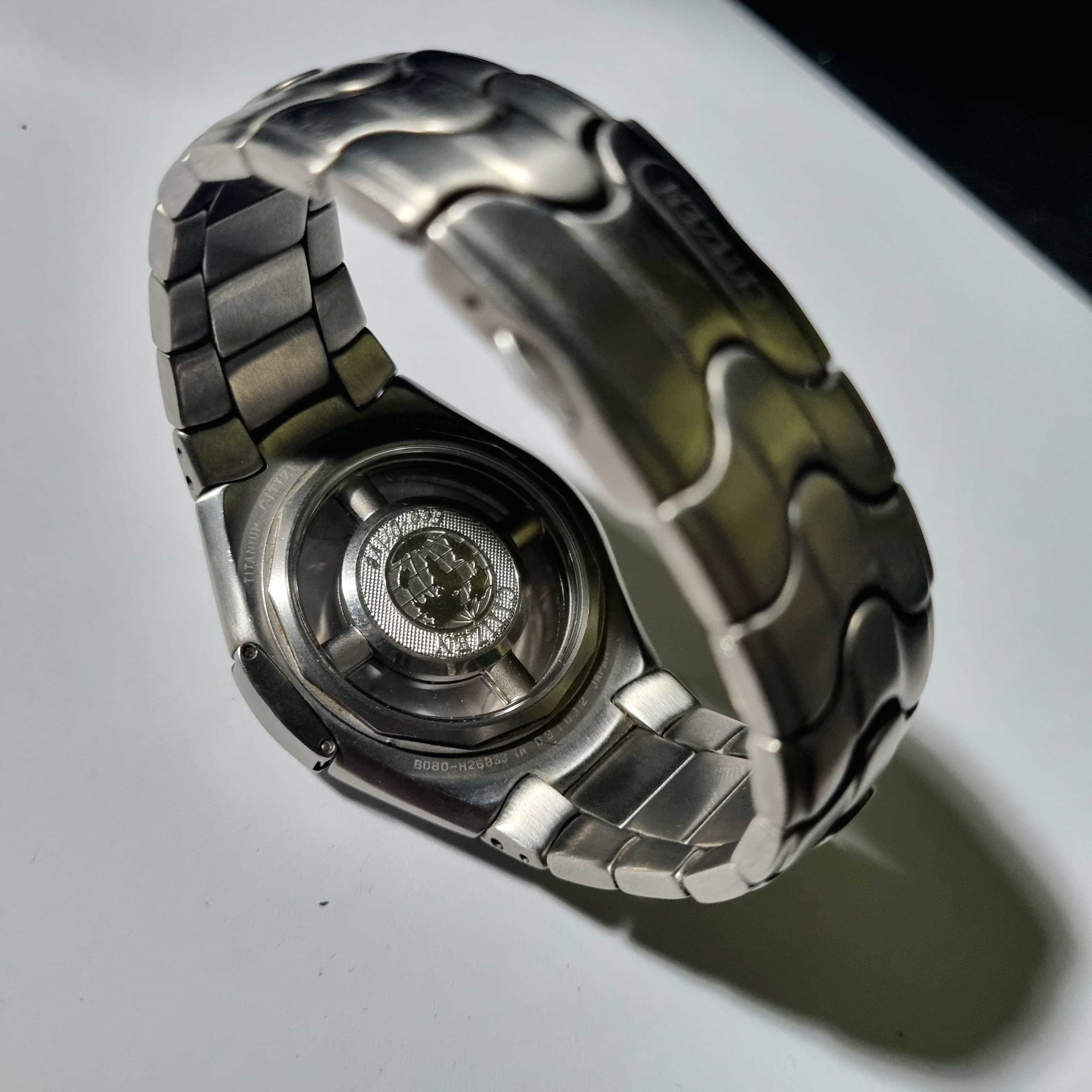 かわいい！ Citizen Crystal Dual Skeleton Vitro Eco-Drive Titanium その他