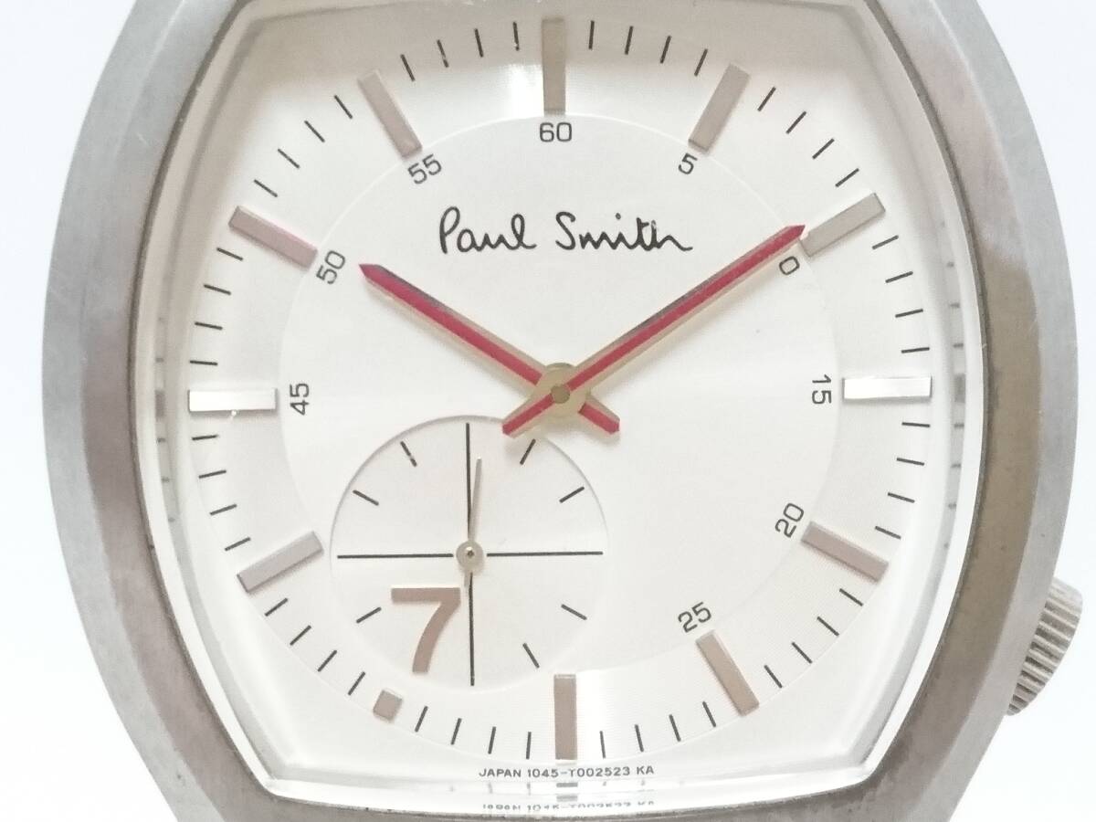 Paul Smith　ポールスミス　1045-T001467Y Yahoo!オークション - 【電池交換済】ポール・スミス Paul Smith