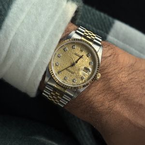 Rolex Datejust 16233 For Sale | WatchCharts Marketplace