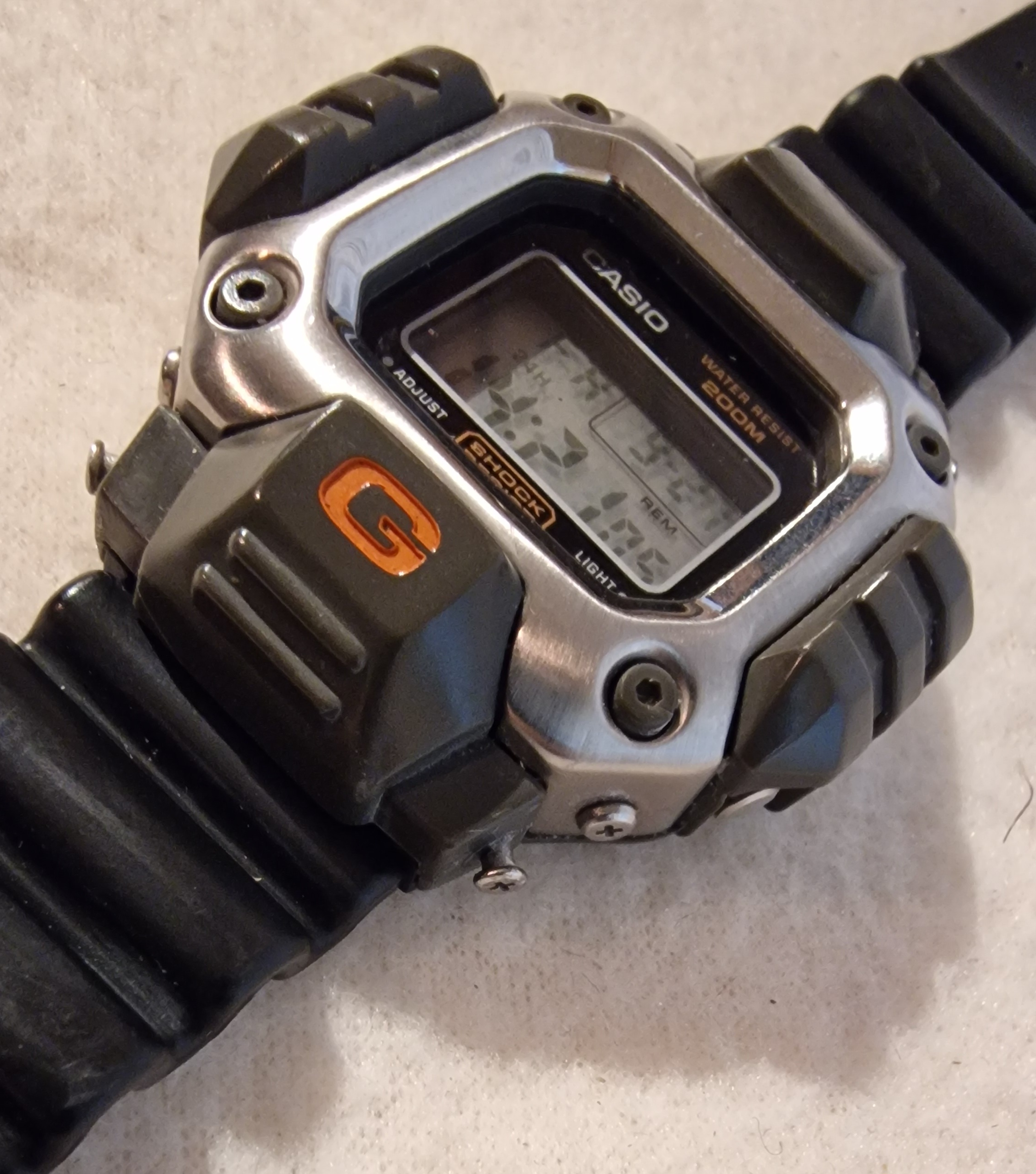 Vintage Casio G Shock Gundam Watch DW 6400 MOD.901 JDM Japan WatchCharts Marketplace UK