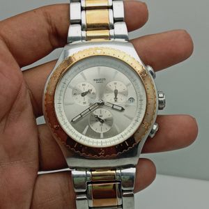 Swatch Irony Patented V8 Water Resistant 4 Jewels