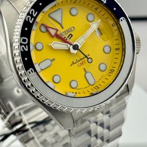 MOD 7s26 エクスプローラー セイコー ダイバーズ 200m SKX009J 7S26-0020 ペプシベゼル 日本