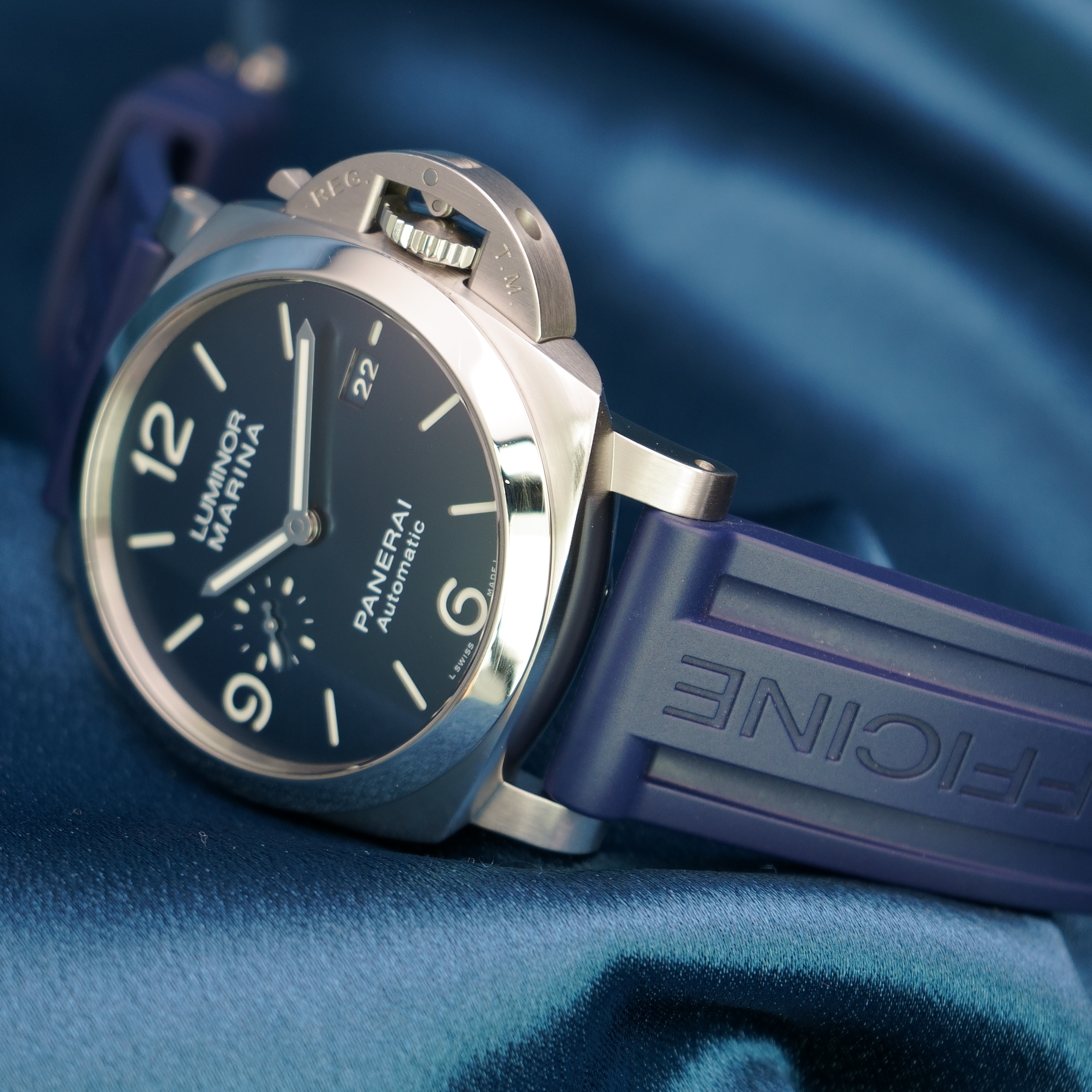 Panerai Luminor Marina PAM 01313 Full Set Warranty Panerai