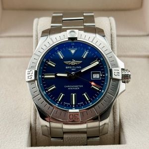 Breitling Avenger Automatic 43 A17318 Price as of July 2026