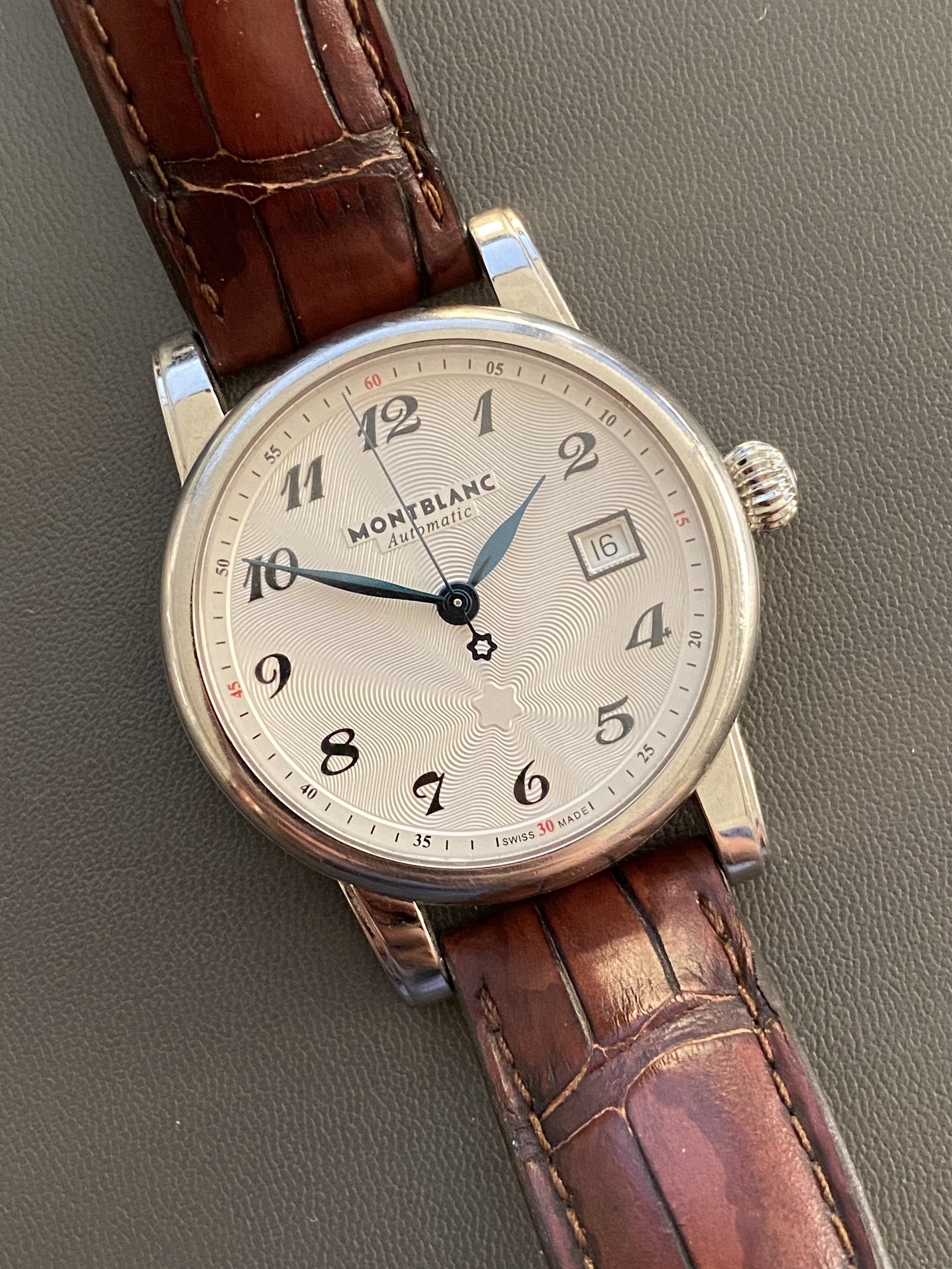 Montblanc Watches For Sale WatchCharts Marketplace