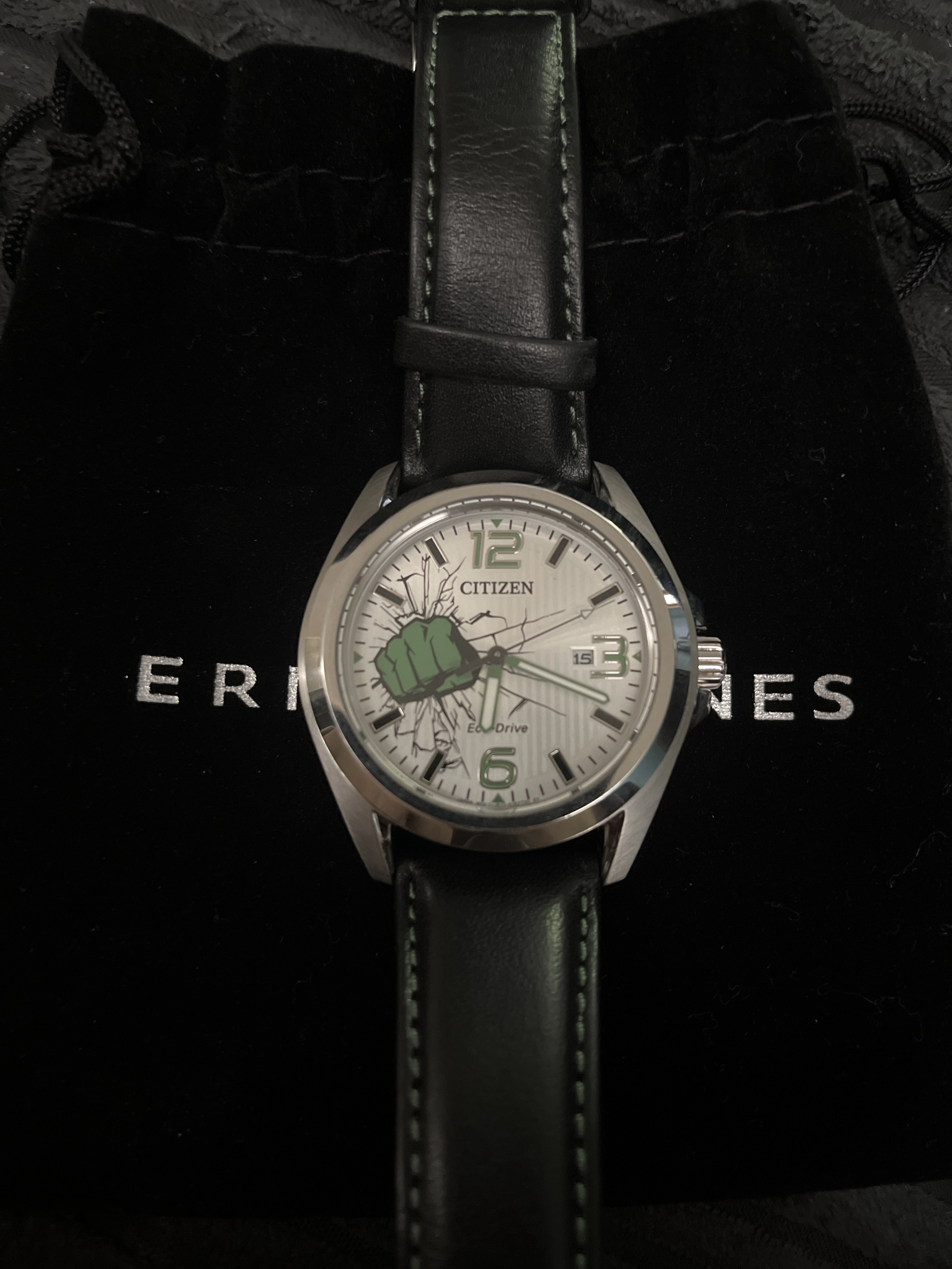 CITIZEN CWB0901-03（Citizen Cwb0901-03 Date Titanium Eco