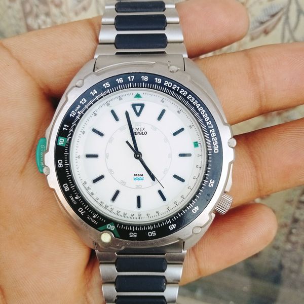 TIMEX WATCH INDIGLO WR 100M visual data 6