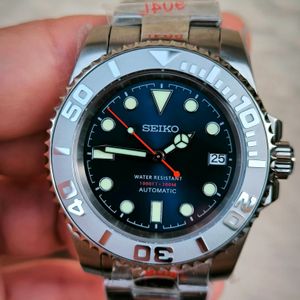 NH35 MOD カスタム ダイバー COMEXオマージュ レトロ 40mm COMEX PEPSI SUBMARINER DIVERS CUSTOM WATCH SEIKO NH35