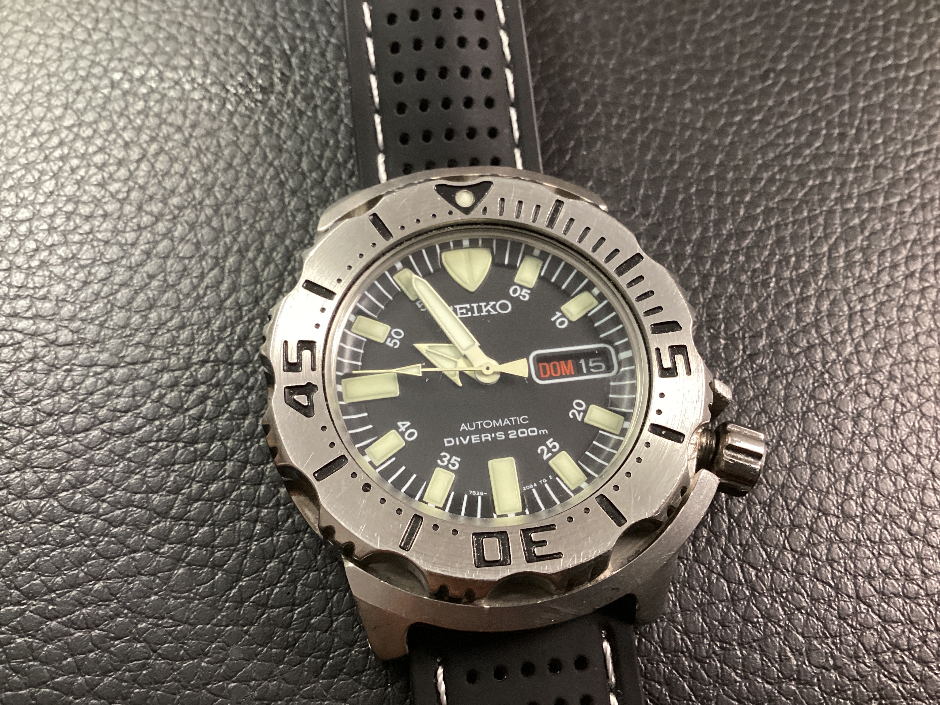Seiko 7S26-0350 Diver Watch | WatchCharts Marketplace