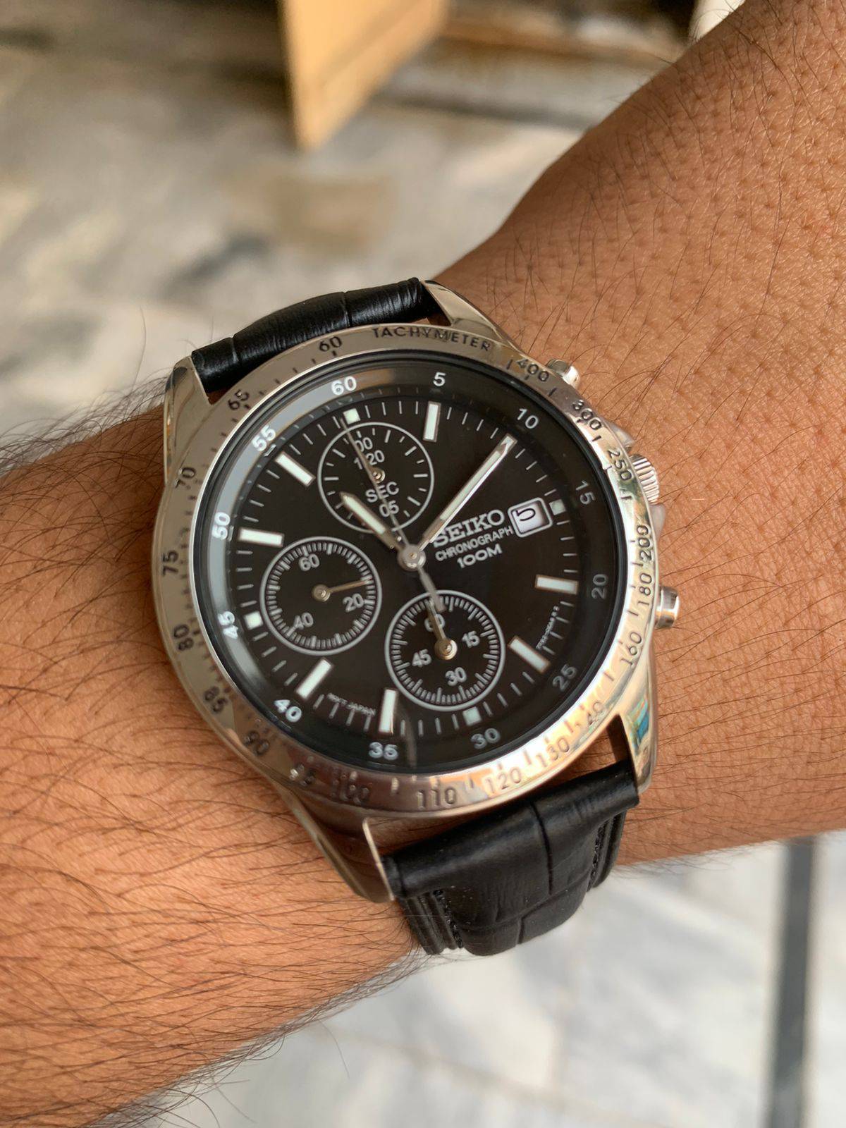 Seiko 7T92-0DW0 chronograph quartz watch | WatchCharts Marketplace