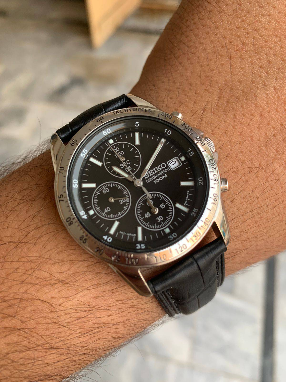 Seiko 7T92-0DW0 chronograph quartz watch | WatchCharts Marketplace