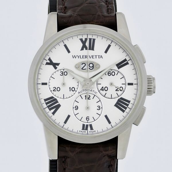 Boîtier De Montre Wyler Vetta - Modèle Cal.7736, Occasion, Fabriqué En Suisse
