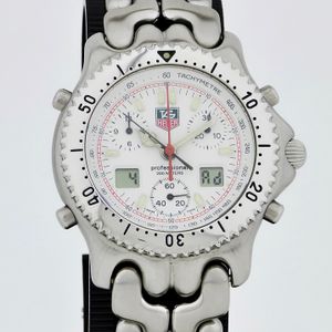 美品TAG Heuer 腕時計selシリーズホワイト S90.813 楽天市場】【TAG HEUER】タグホイヤー セル デイト S90.813-1