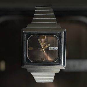 稼働品 1969年 SEIKO 5 Automatic 5126-7020 Rare Vintage 1969 JAPAN SEIKO 5 5126-7020 Automatic Men's