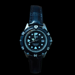 Vintage Casio F-300 F300 Module 110 Mens Digital Watch Japan
