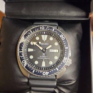 SEIKO AGS TITANIUM SCUBA 200M 3M22-0B10 + NEW CAPACITOR BATTERY