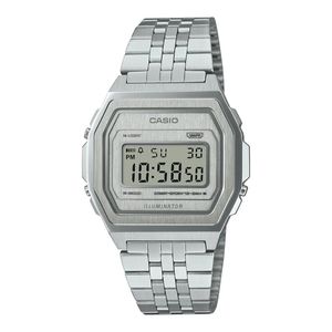 Vintage Casio Chronograph 55QS -24 Quartz Digital Wristwatch