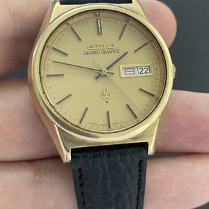 セイコー SEIKO GRAND QUARTZ グランドクォーツ Ref.4843-8110