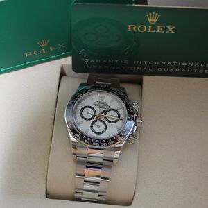 Rolex Cosmograph Daytona 126500 Price as of June 2026 | WatchCharts
