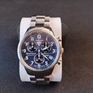 Junkers Mount Everest Soaring Over Chronograph MVP 6894-3 Navy