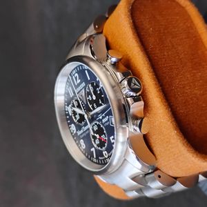 Junkers Mount Everest Soaring Over Chronograph MVP 6894-3 Navy