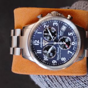 Junkers Mount Everest Soaring Over Chronograph MVP 6894-3 Navy